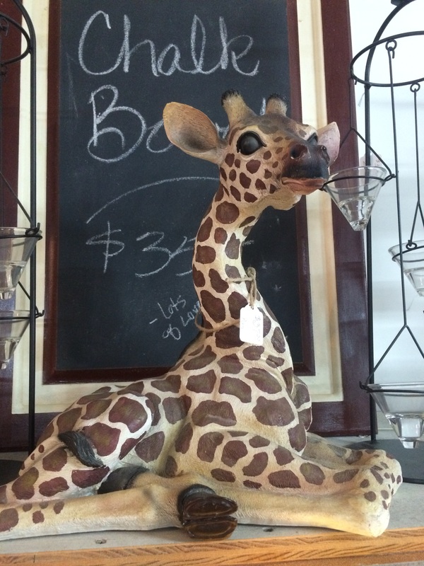 Home Decor - Giraffe