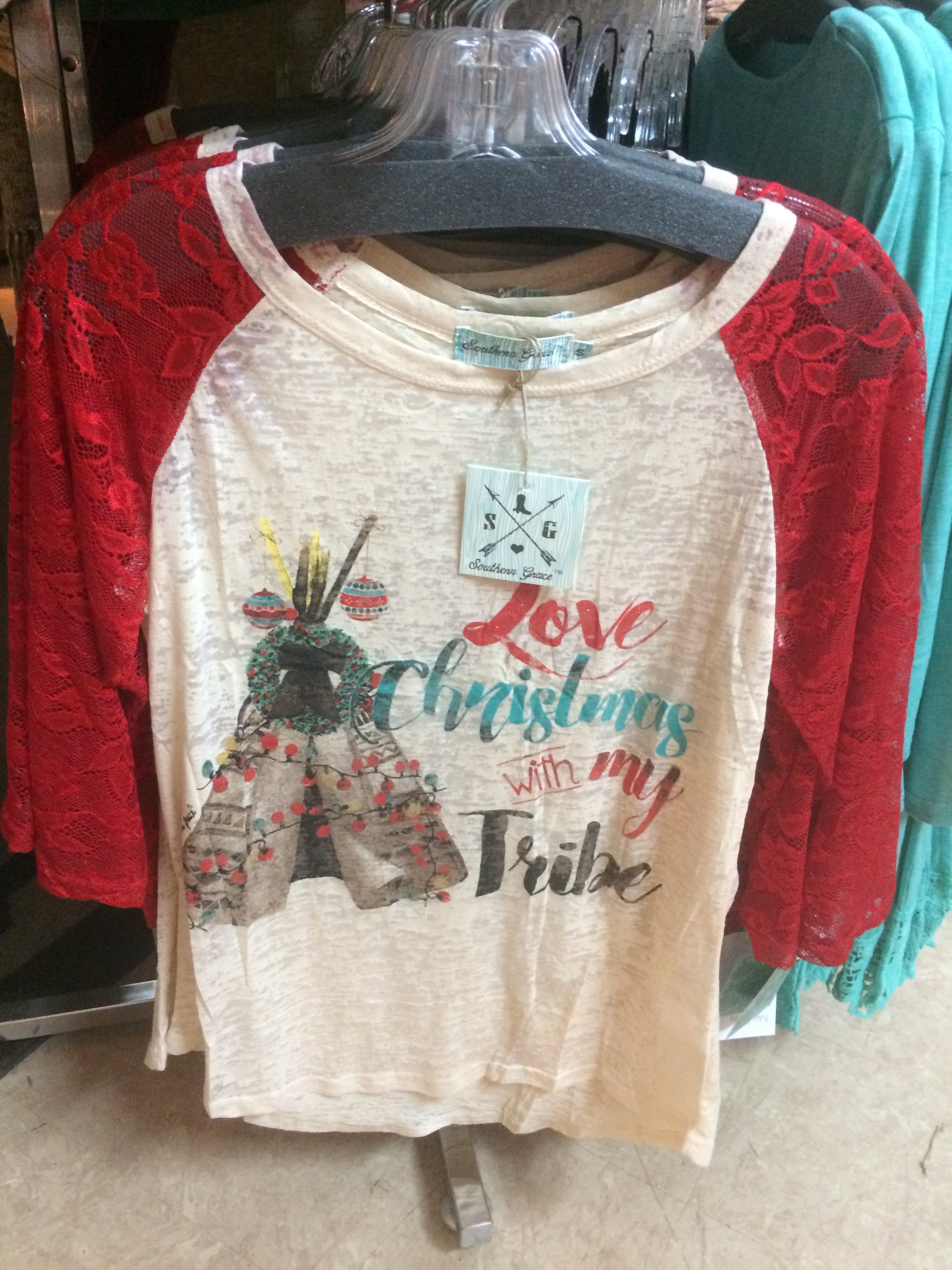 Ladies Clothing - Christmas T-Shirt