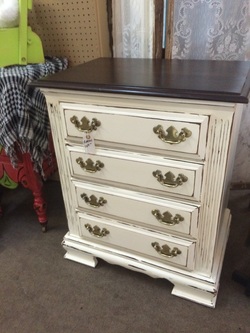 Painted Furniture - Chest