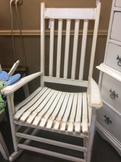 Painted Furniture - Rocking Chair