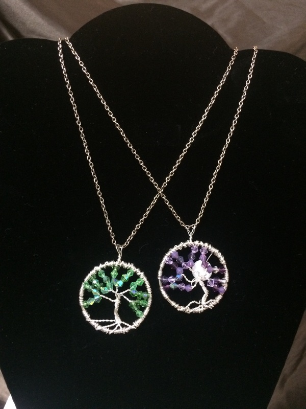 MS Artist Jewelry - Tree of Life Necklace
