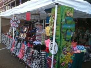 Canton Flea Market Booth