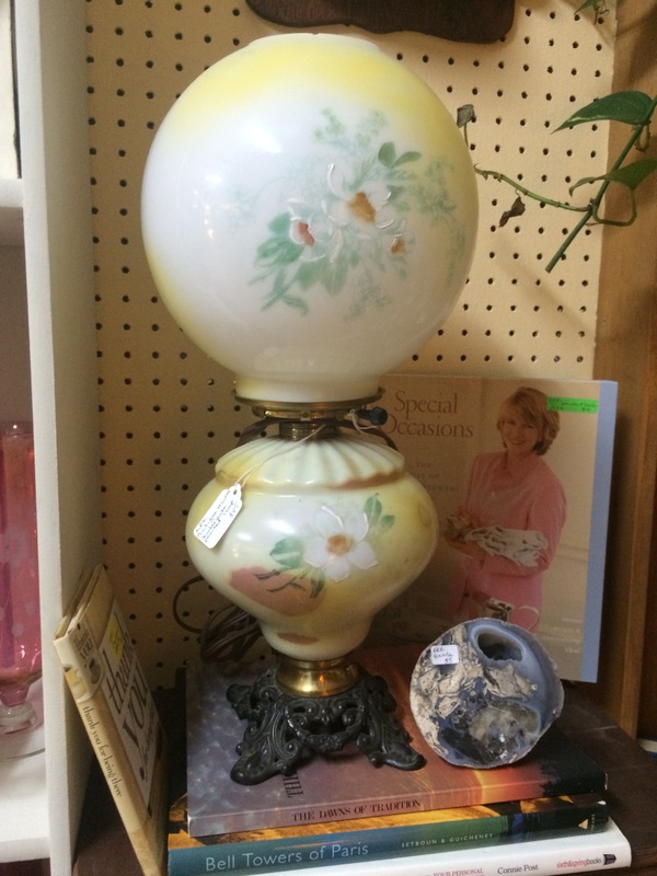 Antiques - Globe Lamp