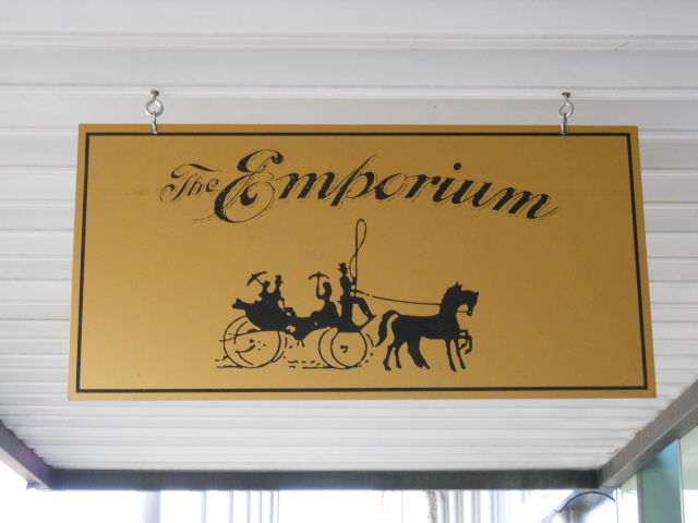 The Emporium Sign