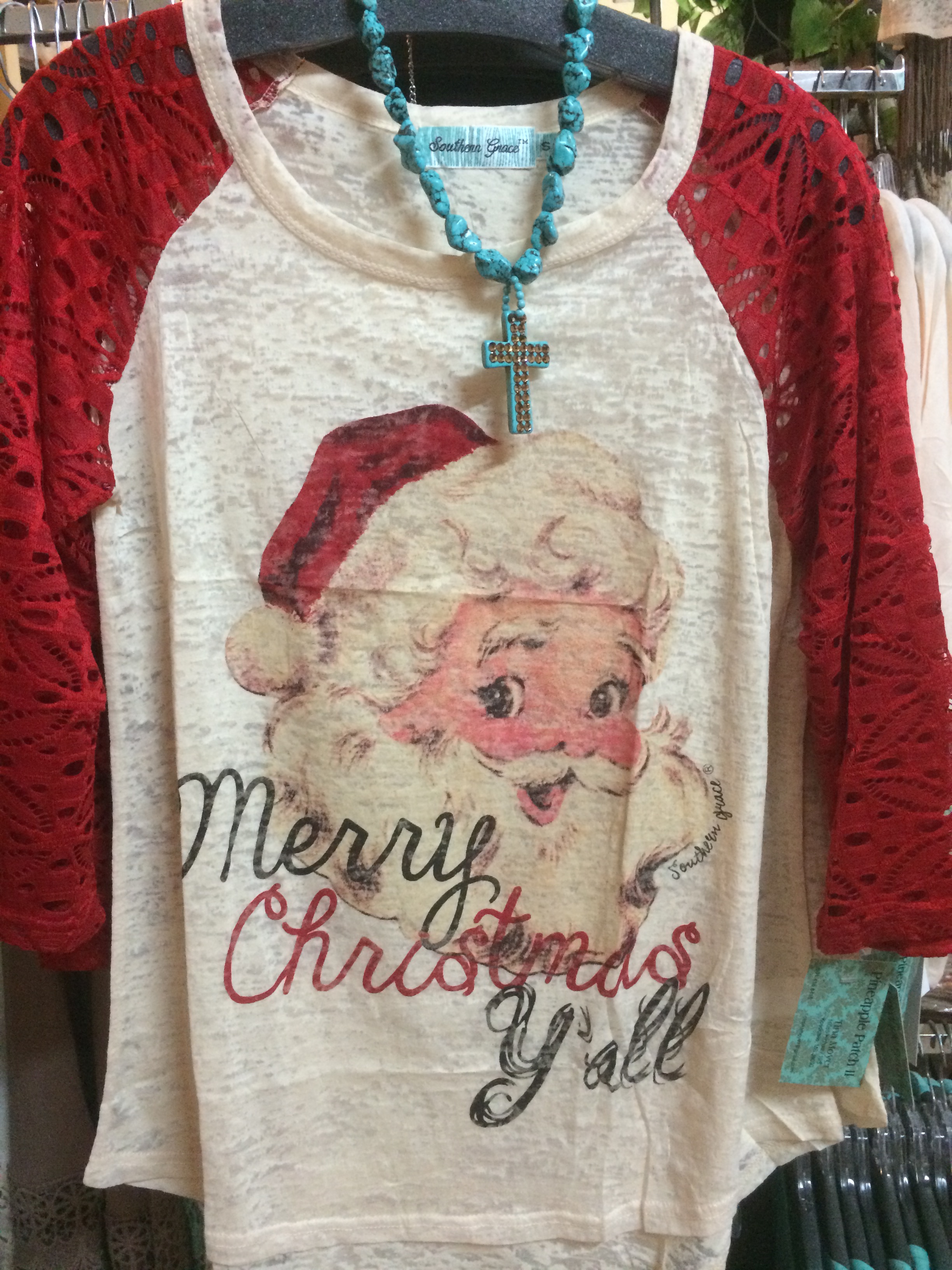 Ladies Clothing - Christmas T-Shirt
