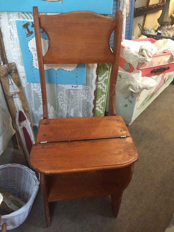 Vintage Furniture Stool 
