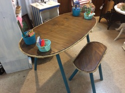 Kid's Furniture - Art & Crafts Table  