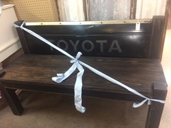 Painted Furniture - Toyota Bench